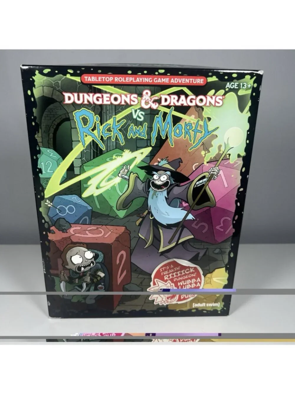 Dungeons & Dragons vs Rick & Morty Tabletop Roleplaying Game Adventure Complete